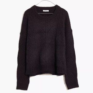 🔥MOVING SALE🔥NEW MADEWELL Pullover Sweater Black